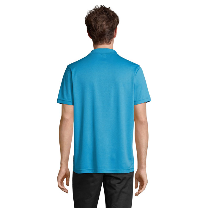 PITCHER - PITCHER UNISEX POLO - obrazek 2
