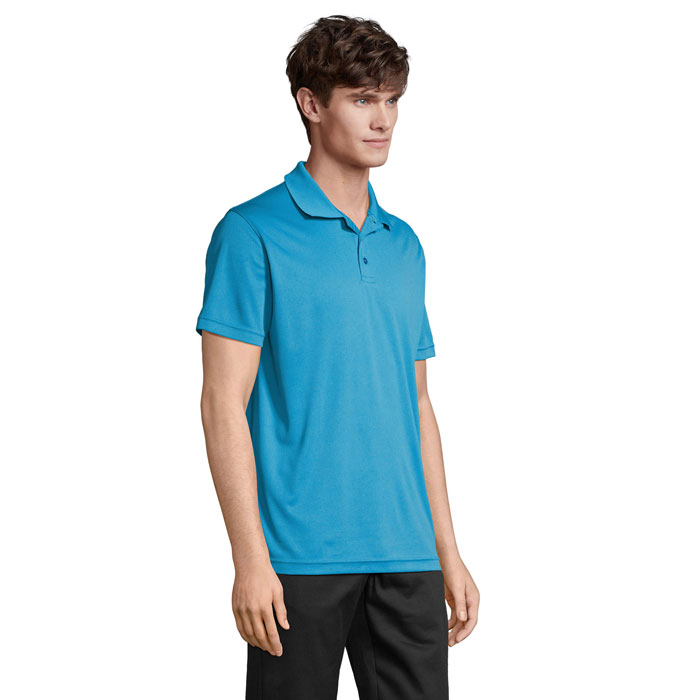 PITCHER - PITCHER UNISEX POLO - obrazek 3