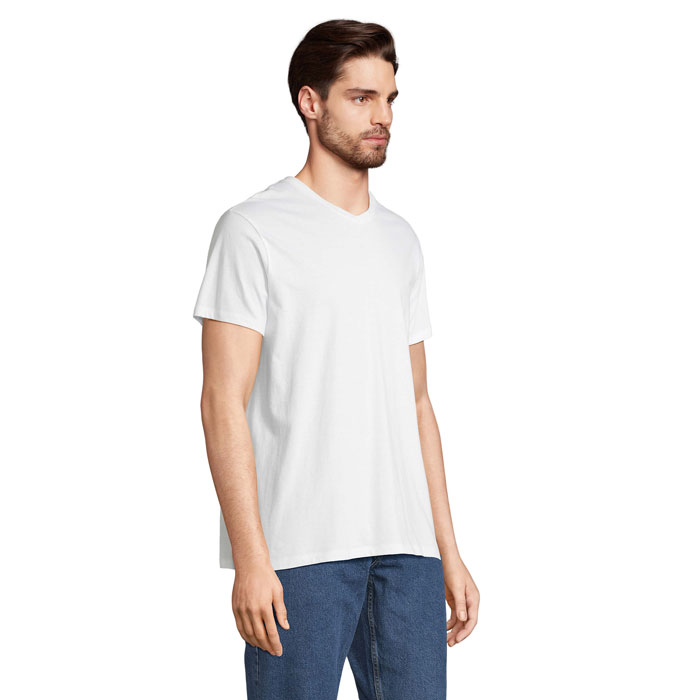 REGENT V - REGENT V V-NECK T-SHIRT - obrazek 3