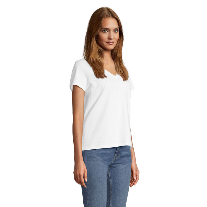 REGENT V WOMEN - REGENT V T-SHIRT WOMEN - obrazek 3