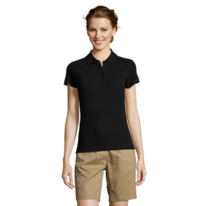 PEOPLE - PEOPLE Damskie POLO 210g