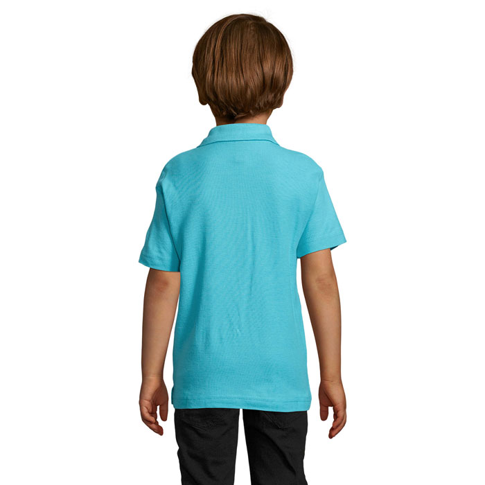 SUMMER II KIDS - SUMMER II KIDS Polo 170g - obrazek 2