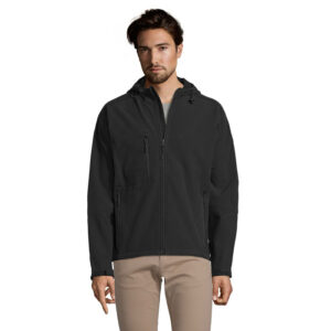 REPLAY MEN - REPLAY męski softshell 340